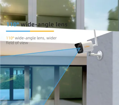 Sensor Waterproof Intelligent Motion Detection Camera