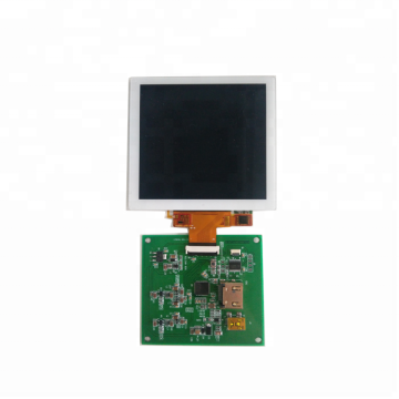 4 Inch Square HDM-I Display 720x720 with HDMI-I to MIPI Board