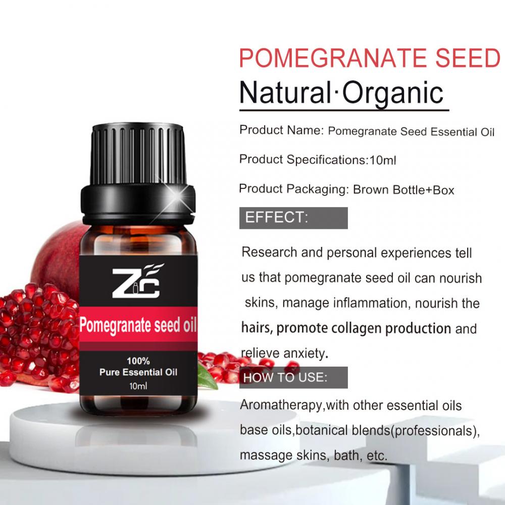 Organic 100% Pure Pomegranate Seed Oil for Skin Care