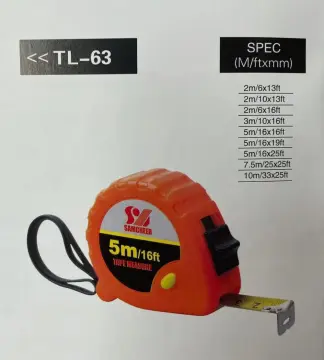 Steel Measuring Tape With Colored Shell