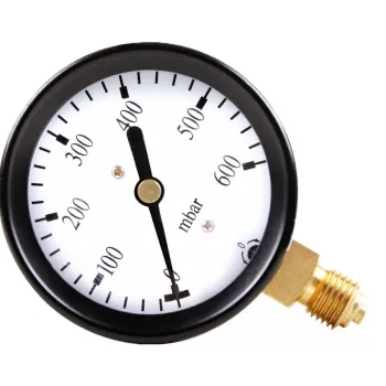 high quality capsule pressure gauge made in china