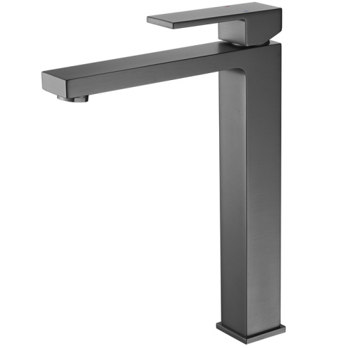 Chrome Brass Single Hole Single Handle Bathroom Faucet