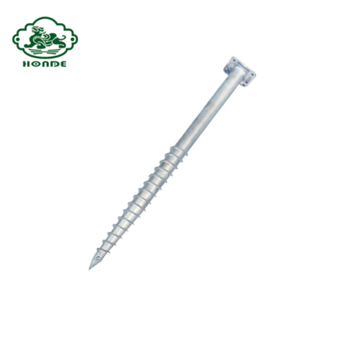 Factory Price Helical Ground Screw For Mobile Home