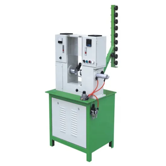 High Output Tin Solder Alloy Metal Wire Coiling Twisting Machine