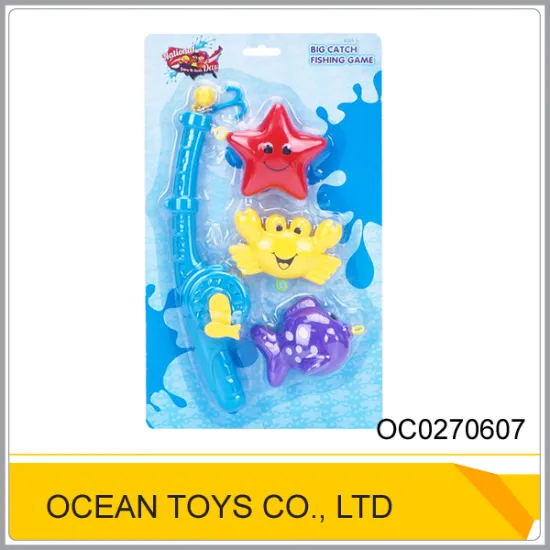 Educational kids plastic catch fish game machine OC0270607