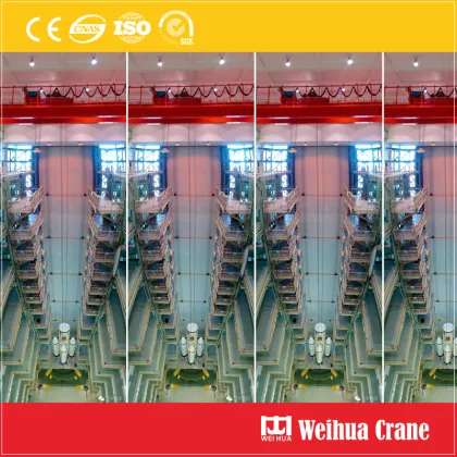 Rocket Handling Overhead Crane