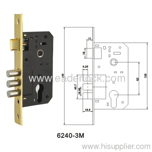 6240 Door Lock Body 