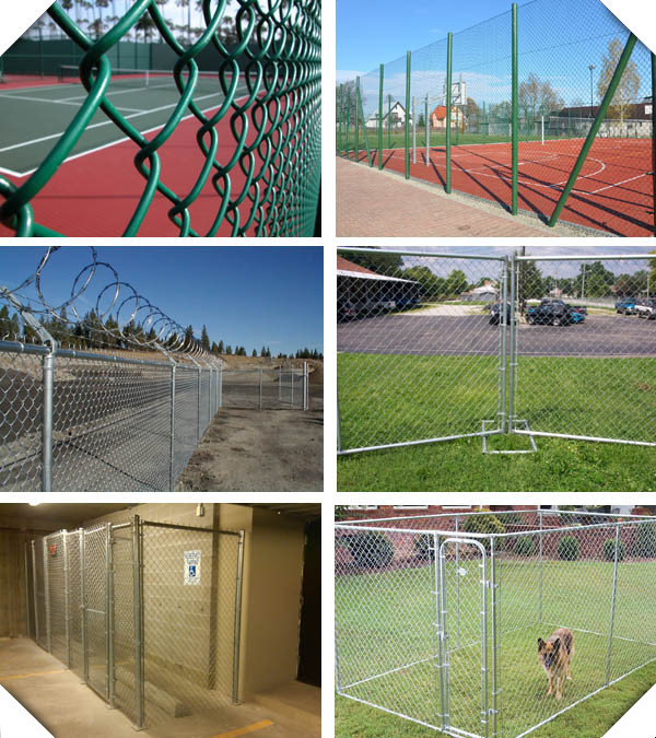 Chain Link Fence Size