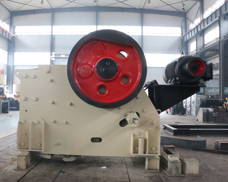 Hebei Zhongwei C96 (European version) jaw crusher