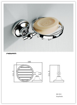 Bathroom Accessories Brass Soap Basket (KD-9011)