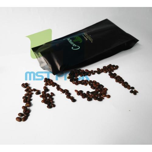 Plastic Coffee Pouch with Degassing Valve