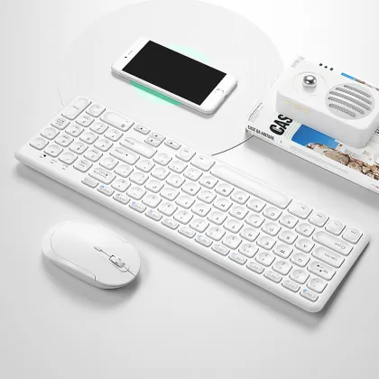 Genuine BOW HW256 Multi-Device 2.4G Wireless Keyboard and Mouse Combo