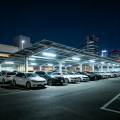 Amplio Estacionamiento Cochera Fotovoltaica