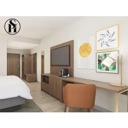 Customized Modern Holiday Inn Express Hotel Furniture Set