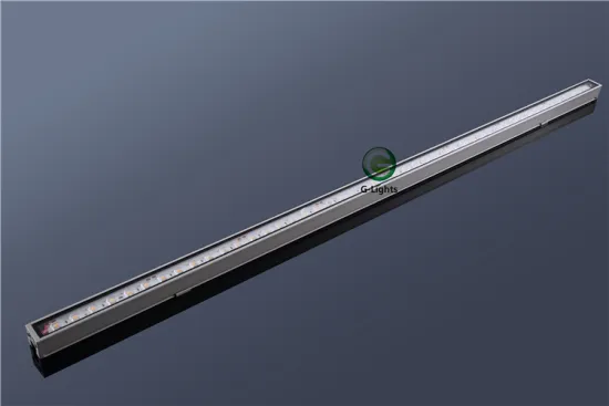 Outdoor Waterproof aluminum recessed led wall washer light Led Linear Light