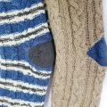 Non-skid Fuzzy Long Fluffy Bed Socks