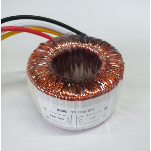 Iron Core Toroidal Transformer For Audio Amplifier