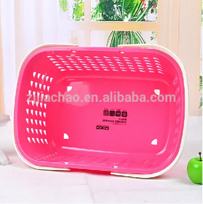 beauty plastic storage totes