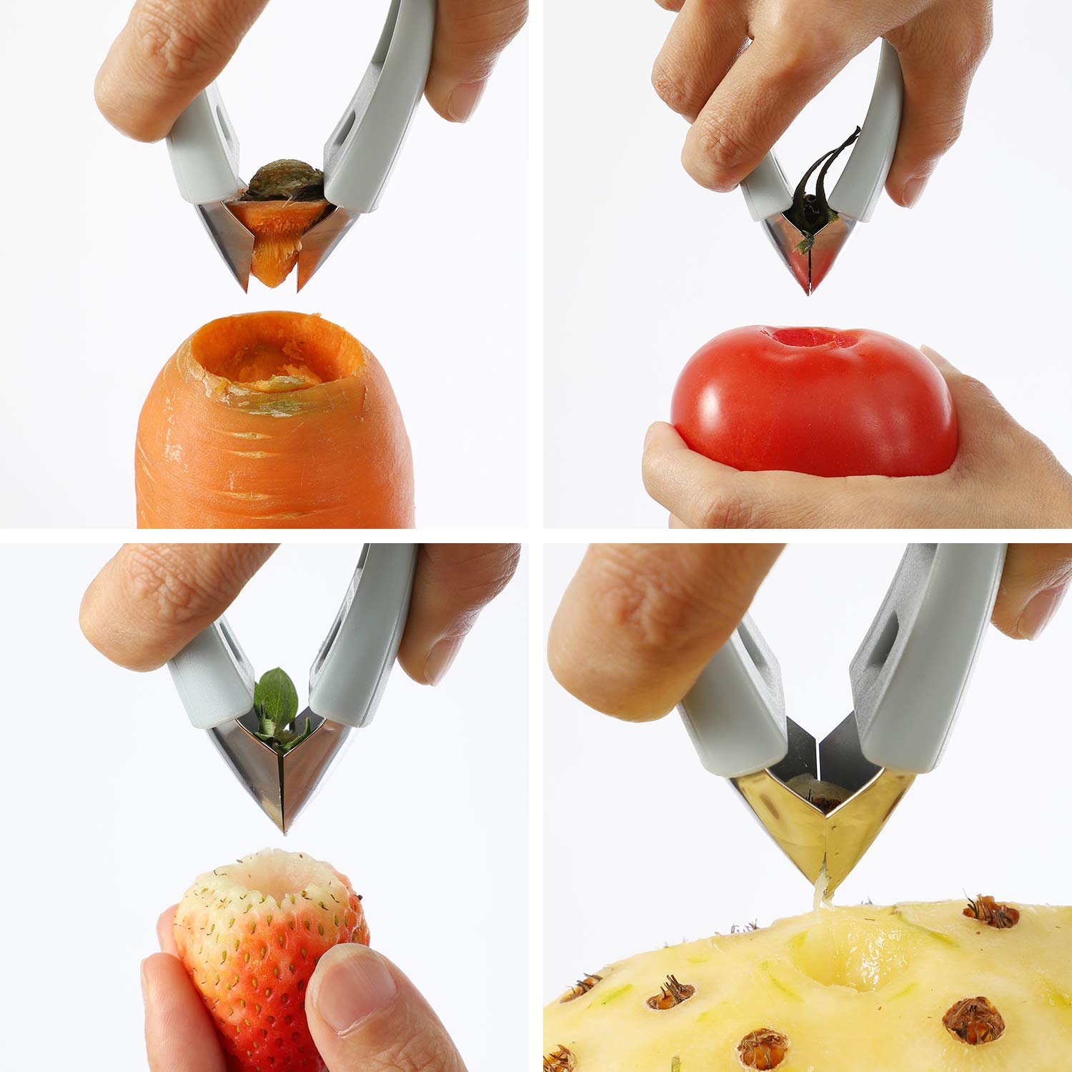 strawberry huller tool