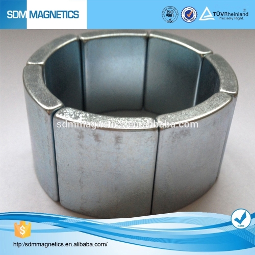 Industrial Permanent Strong Wedge Magnets For Sale