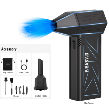 F.Easy.D 130000RPM Mini Compressed Air Duster