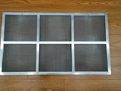 Rk Bakeware China Medical Grade Aluminum Perforated Herbal Baking Tray Herbal Drying Tray