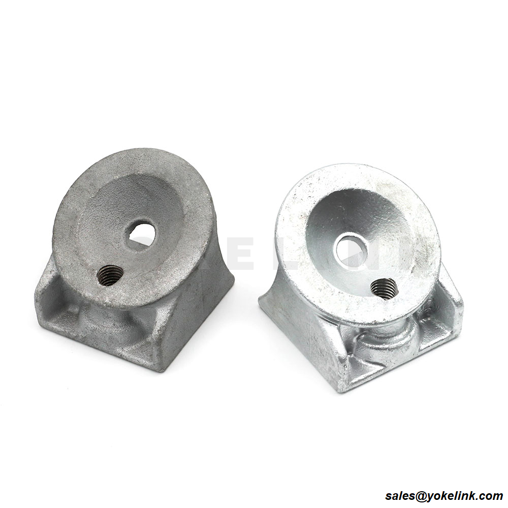 Odlévání elektrického vedení s hákem s hákem z lité litiny