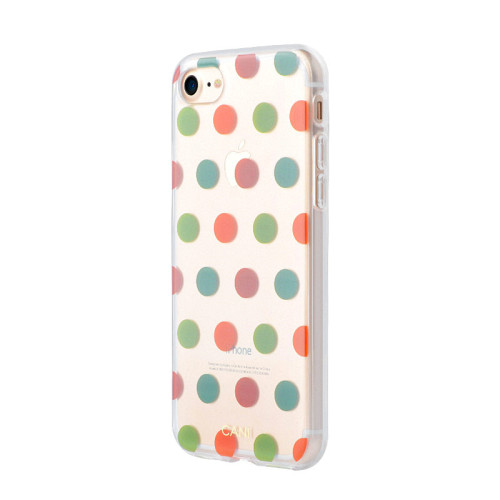 Shock IMD Colorful Dots TPU Case for iPhone6