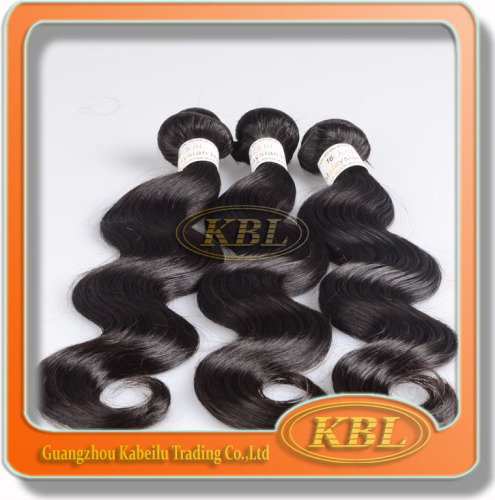 KBL virgin malaysian wholesale human hair weave