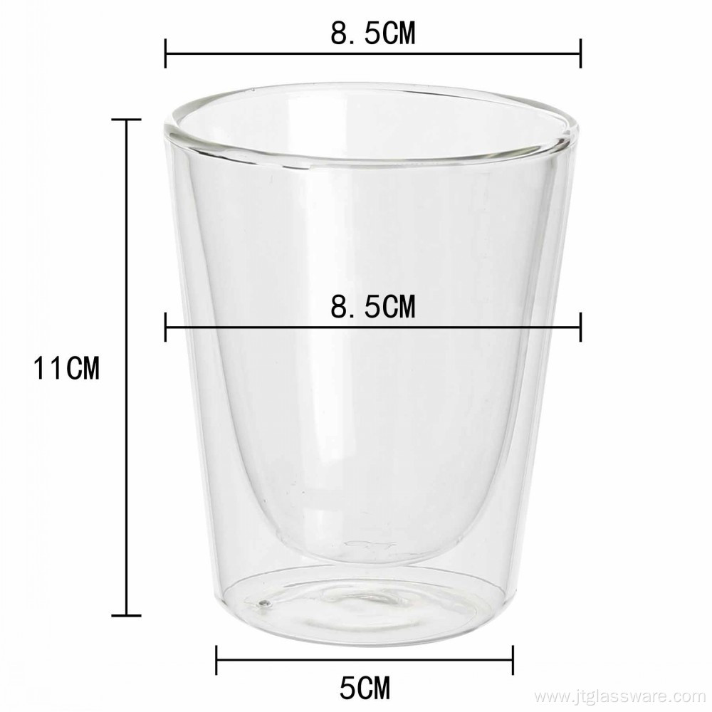 Espresso Cup Glass Drinking