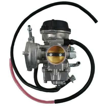 TERFU Motorcycle Carburetor for Hisun Kawasaki Suzuki KFX400 LTZ400 UTV ATV 350CC 400C PD36J-A