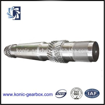 high precision machine gearbox part steering long shaft