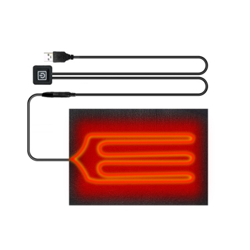 Customized MLAZ947 Electric Heating Pad with Intelligent Temperature Control for Clothes and Food