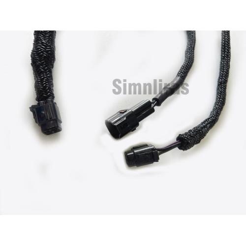 Abgasadapter Gen 2 bis Gen 3 für Motorrad Hayabusa