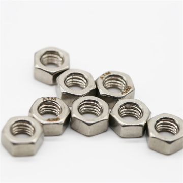 Ψευδαργύρης άνθρακα χάλυβα DIN 934 Hex Nut