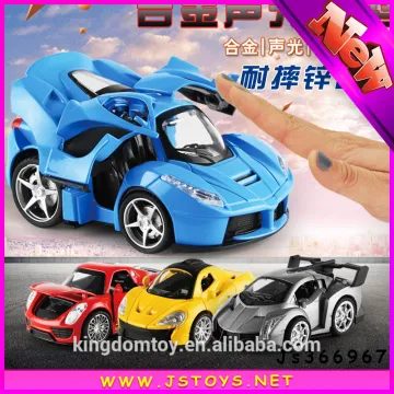 2016 wholesale Infrared sensor alloy toy diecast model die cast