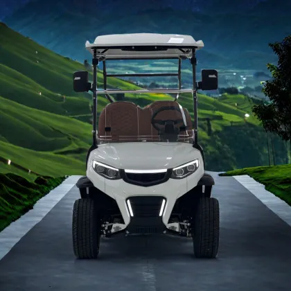 MX G4 Electric Golf Cart - Super Quality 4 Seater Golf Vehicle