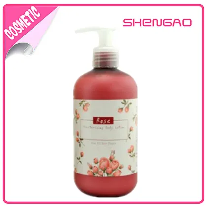 OEM Cosmetic Rose White Express Body Milk Lotion