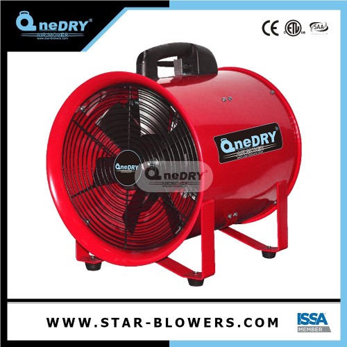 Heavy Duty Axial Heater Portable Air Blower