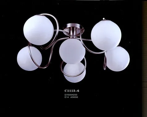 Home Lighting Modern Design Glass Ceiling Lights from Olonglighting