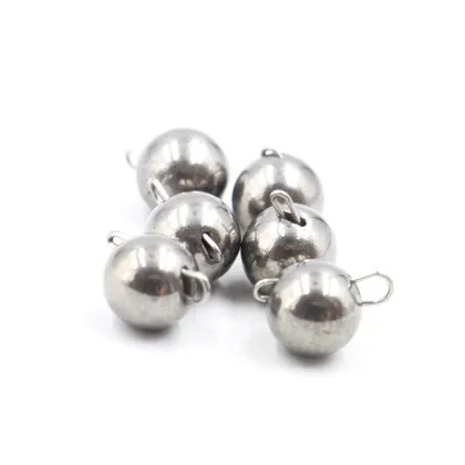 Plain Color Wolfram Cheburashka Fishing Weight Tungsten Sinker