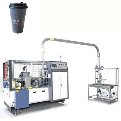 High-Speed, Automatic Paper Cup Machines: Ideal Solutions for Small Business Coffee Ventures