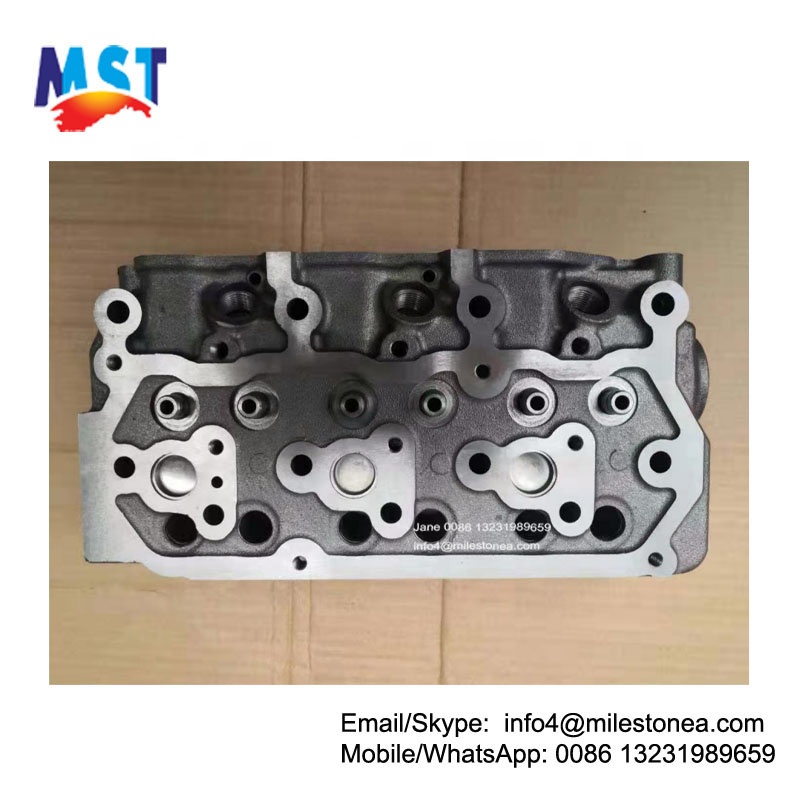 Diesel engine parts gaskets cylinder head gasket kit S3L S3L2 for Japan excavator