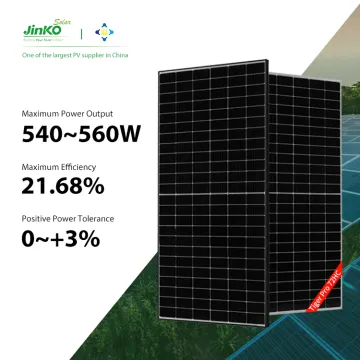 Jinko High-Power Bifacial Roof Top Solar Panels: 540W, 545W, 550W, 555W, and 560W Photovoltaic Solar Panels