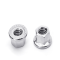 Galvanized Stainless Steel Hexagon Flange Nut