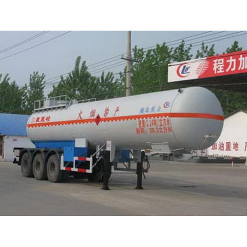 11.3m Flammable Liquid Tanker Transport Semi Trailer