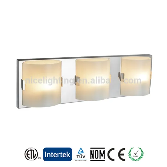Flexuous white glass cover wall lighting and metal box bases from Alibaba china supplier