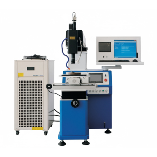 Máquina automática de solda a laser por pulso
