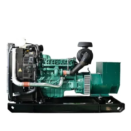 Sweden VOLVO Penta 320kVA Diesel Generator Set with Fuel Tank
