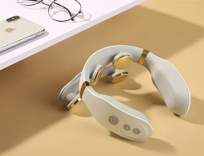 Amazon top seller smart remote control neck massager